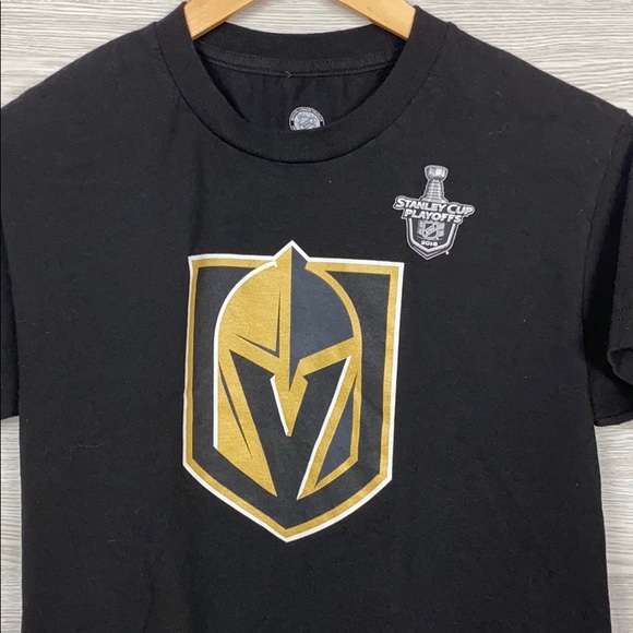 NHL Las Vegas Golden Knight Play off Black Tee - Picture 2 of 4